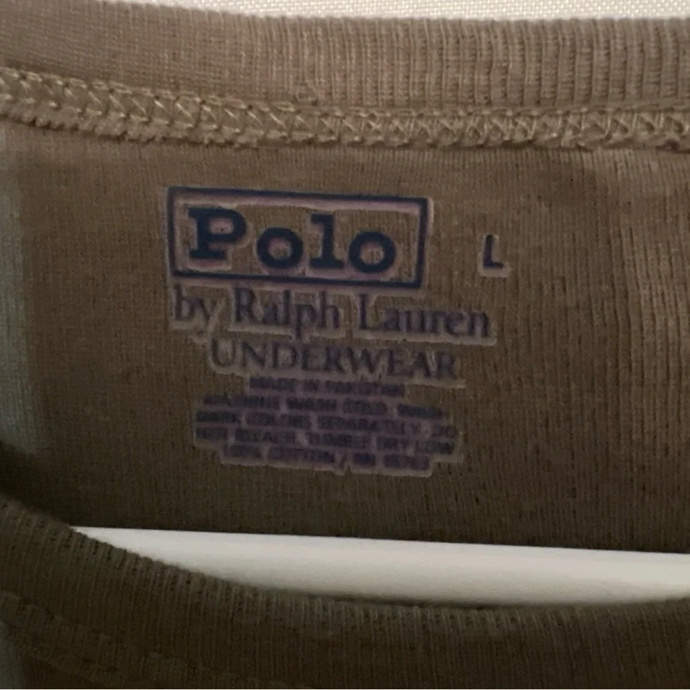 Polo Ralph Lauren Crew Neck T Shirt Sleepwear Mens L Green New W/T.